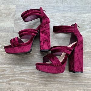 Fuchsia Wedge Heels | Comfortable, Stylish, Statement Piece